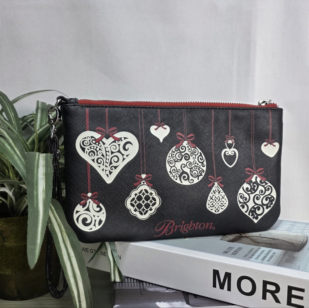 Brighton Black and White Ornament Love Notes Wrislet